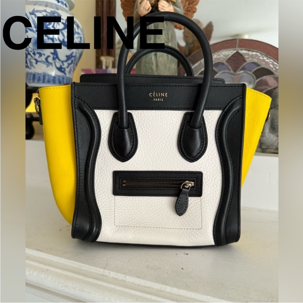 Céline Nano Luggage - Picture 3 of 13